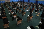 برگزاری امتحانات حضوری در دانشکده فنی و حرفه ای تهران ولی عصر(عج) به روایت تصویر 3