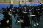 برگزاری امتحانات حضوری در دانشکده فنی و حرفه ای تهران ولی عصر(عج) به روایت تصویر 8