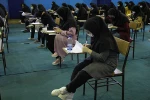 برگزاری امتحانات حضوری در دانشکده فنی و حرفه ای تهران ولی عصر(عج) به روایت تصویر 10