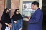 بازدید نماینده دفتر نظارت و ارزیابی دانشگاه فنی و حرفه ای کشور از حوزه برگزاری امتحانات حضوری دانشکده ولی عصر(عج) 3