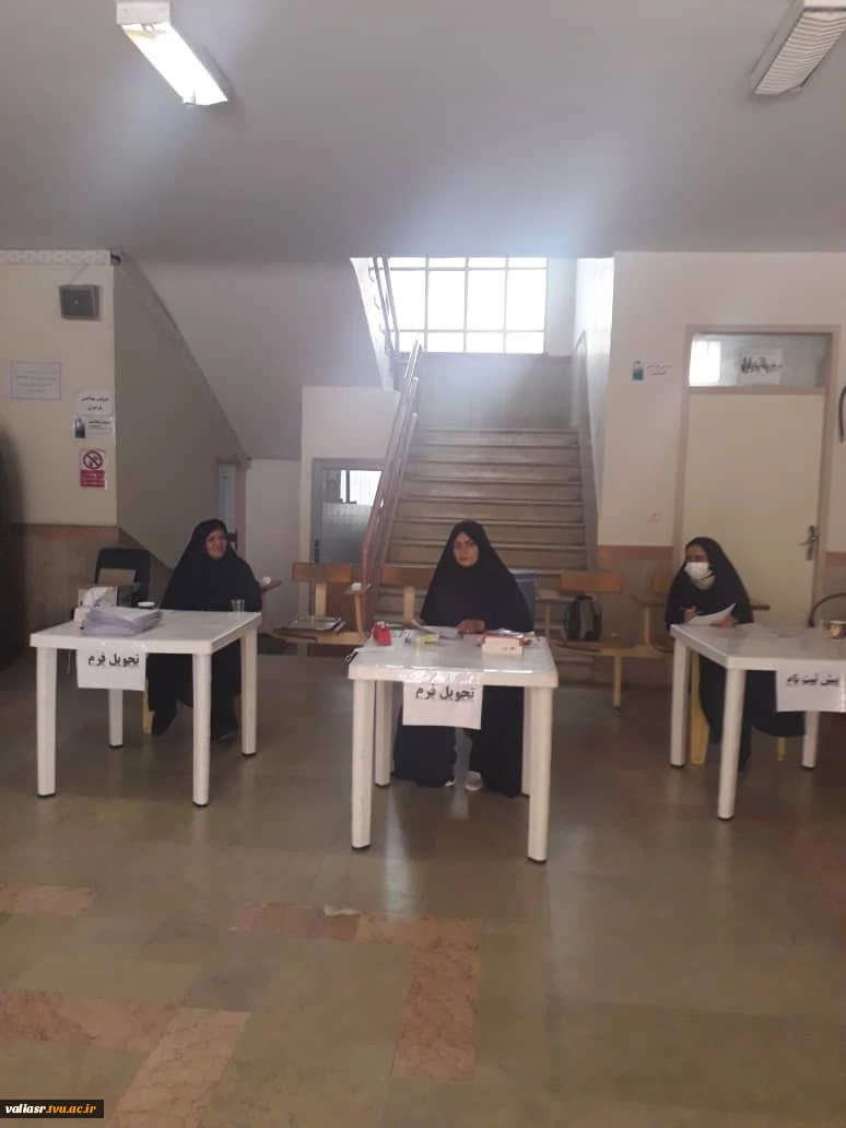 ثبت نام گروه دوم دانشجویان غیر بومی برای حضور در خوابگاه  جهت امتحانات حضوری (به روایت تصویر) 6