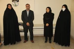 افتتاح اتاق پزشک توسط اولین خیر دانشکده در دانشکده فنی و حرفه ای تهران ولی عصر(عج) 8