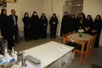 افتتاح اتاق پزشک توسط اولین خیر دانشکده در دانشکده فنی و حرفه ای تهران ولی عصر(عج) 9