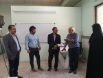 بازدید دکتر قدرت اله محمدزاده یکتا خیر حوزه ی سلامت  از دانشکده فنی و حرفه ای تهران ولی عصر(عج) 7