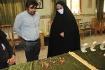بازدید رییس دانشکده از ژوژمان گروه طلا و جواهر 3