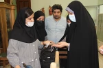 بازدید رییس دانشکده از ژوژمان گروه طلا و جواهر 7