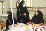 بازدید رییس دانشکده از ژوژمان گروه طلا و جواهر 9