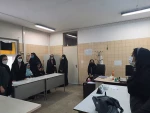 بازدید دانش آموزان از دانشکده جهت معرفی دانشگاه فنی و حرفه ای 4