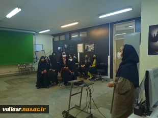 بازدید دانش آموزان از دانشکده جهت معرفی دانشگاه فنی و حرفه ای 13