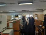 بازدید دانش آموزان از دانشکده جهت معرفی دانشگاه فنی و حرفه ای 16