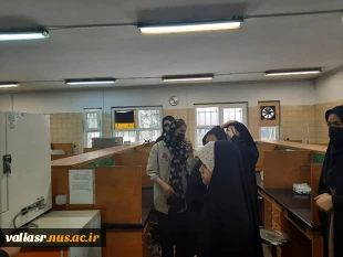 بازدید دانش آموزان از دانشکده جهت معرفی دانشگاه فنی و حرفه ای 16
