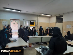 بازدید دانش آموزان از دانشکده جهت معرفی دانشگاه فنی و حرفه ای 18