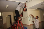 آیین استقبال از ماه محرم در در دانشکده 10