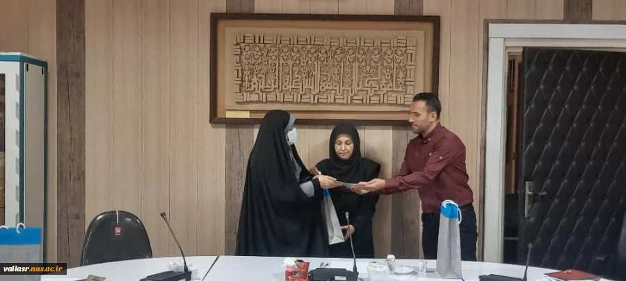 تقدیرازافتخارآفرینان دانشکده ولی عصر(عج) در یازدهمین المپیاد ورزشی کارمندان و اساتید دانشگاه فنی حرفه ای کشور 7