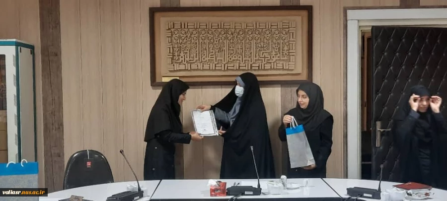 تقدیرازافتخارآفرینان دانشکده ولی عصر(عج) در یازدهمین المپیاد ورزشی کارمندان و اساتید دانشگاه فنی حرفه ای کشور 8