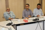 جلسه هماهنگی ثبت نام خوابگاه دانشجویان غیر بومی  در دانشکده ولی عصر(عج) برگزار شد 4