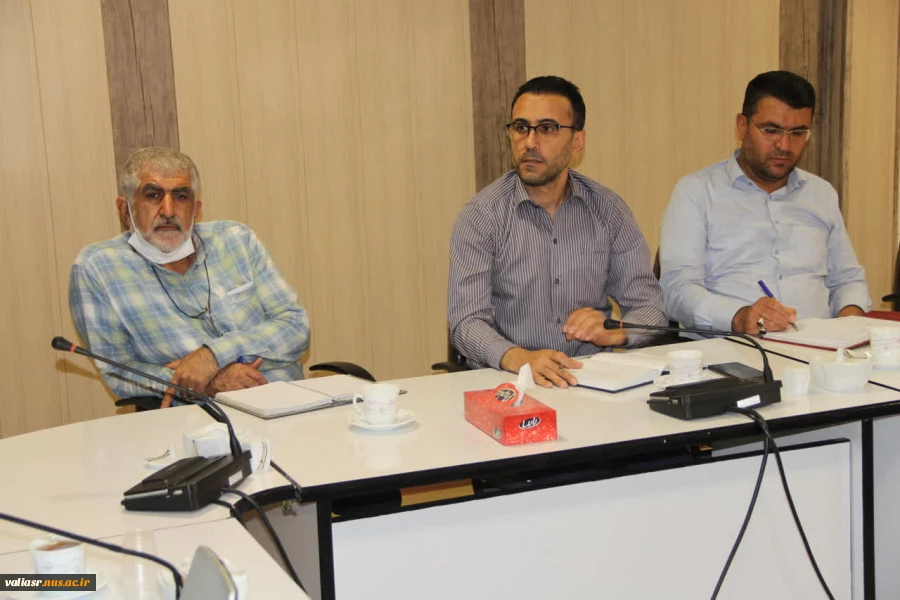 جلسه هماهنگی ثبت نام خوابگاه دانشجویان غیر بومی  در دانشکده ولی عصر(عج) برگزار شد 4