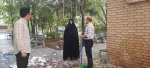 بازدید رییس دانشکده از فضاهای مختلف مرکز قبل از شروع سال تحصیلی 9