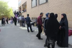 شور و شوق حضور دانشجویان خوابگاهی همزمان  با آغاز سال تحصیلی در دانشکده ولی عصر(عج) 2