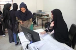شور و شوق حضور دانشجویان خوابگاهی همزمان  با آغاز سال تحصیلی در دانشکده ولی عصر(عج) 18