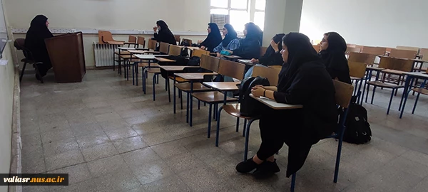 بازگشایی و تدریس حضوری کلاس های نظری و عملی- عملی در دانشکده فنی و حرفه ای تهران ولی عصر(عج) در نیمسال اول  سال تحصیلی 1401 4