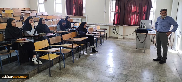 بازگشایی و تدریس حضوری کلاس های نظری و عملی- عملی در دانشکده فنی و حرفه ای تهران ولی عصر(عج) در نیمسال اول  سال تحصیلی 1401 6
