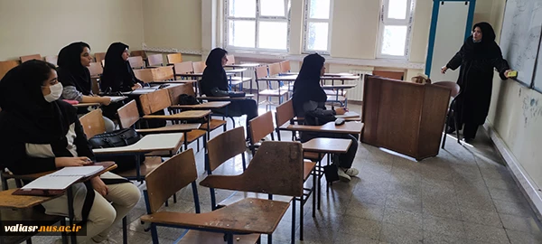 بازگشایی و تدریس حضوری کلاس های نظری و عملی- عملی در دانشکده فنی و حرفه ای تهران ولی عصر(عج) در نیمسال اول  سال تحصیلی 1401 7
