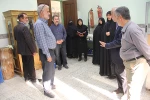 نشستی جهت هم افزایی و تقویت تعامل بیشتر بین دانشکده و بسیج محله کیانشهر برگزار شد 8