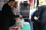 همزمان با جلسه شورای اداری، تجدید میثاق با شهدای گمنام در هفته دفاع مقدس برگزار شد. 3