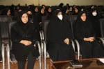 همزمان با جلسه شورای اداری، تجدید میثاق با شهدای گمنام در هفته دفاع مقدس برگزار شد. 6