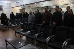همزمان با جلسه شورای اداری، تجدید میثاق با شهدای گمنام در هفته دفاع مقدس برگزار شد. 7