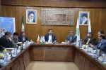 برگزاری شورای مدیران استان تهران با حضور ریاست محترم دانشگاه فنی و حرفه ای و اعضای محترم هیات رئیسه دانشگاه 3