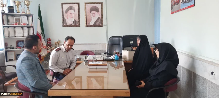 تقدیر از از آتش نشانان پرتلاش محله کیانشهر به مناسبت روز آتش نشان 3