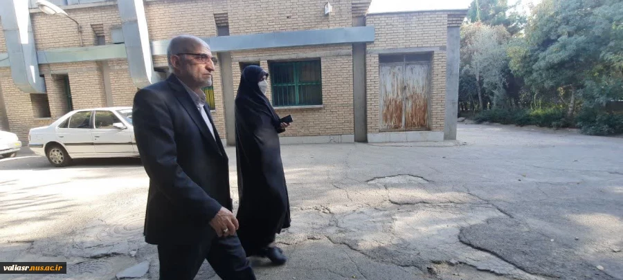 مدیرکل حفظ آثار و نشر ارزشهای دفاع مقدس استان تهران از پروژه ساخت ساختمان چند منظوره شهدای گمنام بازدید بعمل آورد 8
