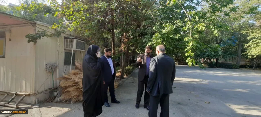 مدیرکل حفظ آثار و نشر ارزشهای دفاع مقدس استان تهران از پروژه ساخت ساختمان چند منظوره شهدای گمنام بازدید بعمل آورد 9
