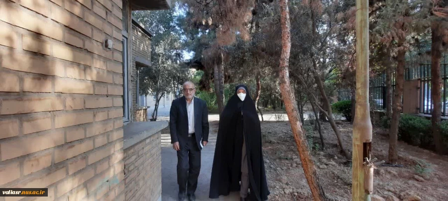 مدیرکل حفظ آثار و نشر ارزشهای دفاع مقدس استان تهران از پروژه ساخت ساختمان چند منظوره شهدای گمنام بازدید بعمل آورد 10