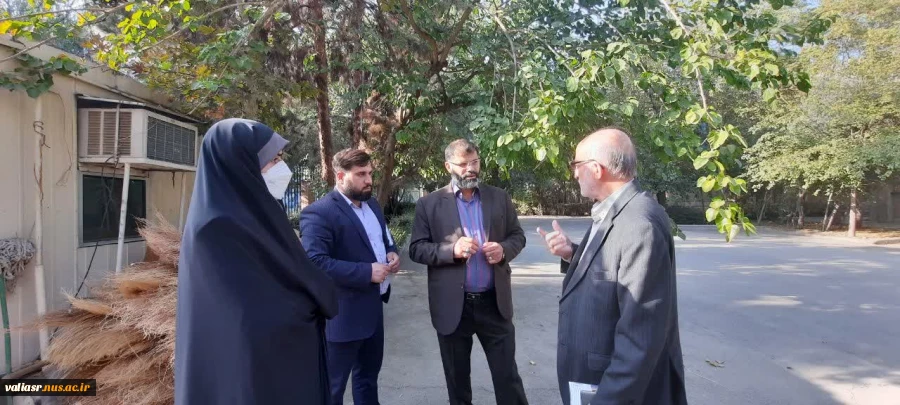 مدیرکل حفظ آثار و نشر ارزشهای دفاع مقدس استان تهران از پروژه ساخت ساختمان چند منظوره شهدای گمنام بازدید بعمل آورد 11