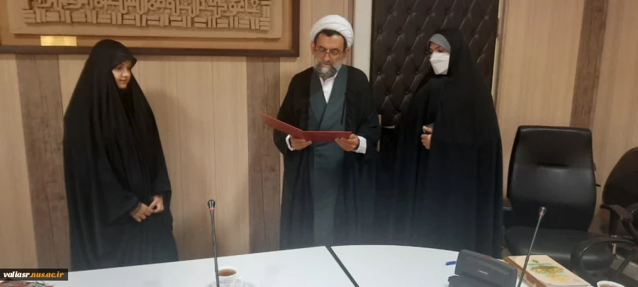 آیین تکریم و معارفه مسؤول بسیج دانشجویی دانشکده برگزار شد. 3