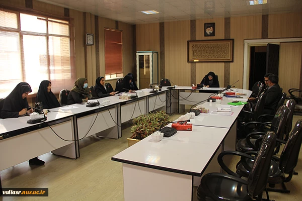 جلسه هماهنگی برنامه های آموزشی سال تحصیلی جدید ۱۴۰۲-۱۴۰۱ در دانشکده ولی عصر(عج) برگزار شد 3