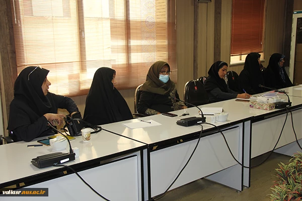 جلسه هماهنگی برنامه های آموزشی سال تحصیلی جدید ۱۴۰۲-۱۴۰۱ در دانشکده ولی عصر(عج) برگزار شد 5