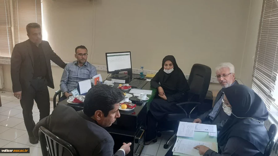 بازدید ناظر مرکز نظارت و ارزیابی دانشگاه فنی و حرفه‌ای از دانشکده فنی و حرفه ای تهران ولی عصر (عج) 5