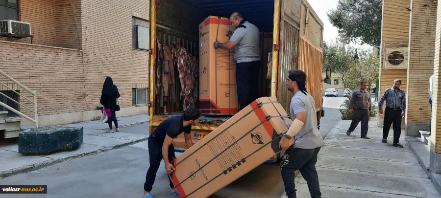 بلوک 2 خوابگاه دانشجویی با کمک خیرین تجهیز شد 11