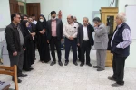 بازدید مسوولین بنیاد فرهنگی حضرت رقیه سلام الله علیها از دانشکده فنی و حرفه ای تهران ولی عصر(عج) 5