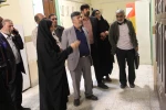بازدید مسوولین بنیاد فرهنگی حضرت رقیه سلام الله علیها از دانشکده فنی و حرفه ای تهران ولی عصر(عج) 6