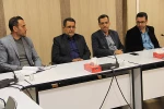 آیین برگزاری انتخابات مدیران گروه رشته های آموزشی در دانشکده فنی و حرفه ای تهران ولی عصر(عج) برگزار شد 2