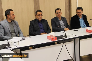 آیین برگزاری انتخابات مدیران گروه رشته های آموزشی در دانشکده فنی و حرفه ای تهران ولی عصر(عج) برگزار شد 2
