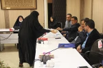 آیین برگزاری انتخابات مدیران گروه رشته های آموزشی در دانشکده فنی و حرفه ای تهران ولی عصر(عج) برگزار شد 3