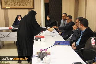 آیین برگزاری انتخابات مدیران گروه رشته های آموزشی در دانشکده فنی و حرفه ای تهران ولی عصر(عج) برگزار شد 3