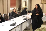 آیین برگزاری انتخابات مدیران گروه رشته های آموزشی در دانشکده فنی و حرفه ای تهران ولی عصر(عج) برگزار شد 4