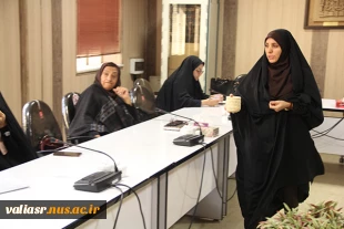 آیین برگزاری انتخابات مدیران گروه رشته های آموزشی در دانشکده فنی و حرفه ای تهران ولی عصر(عج) برگزار شد 4